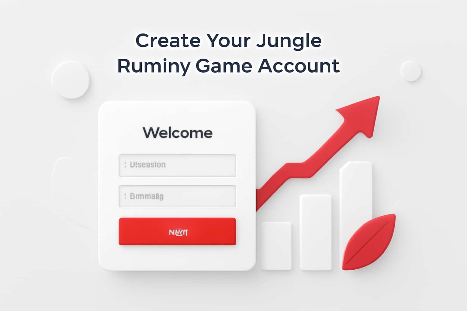 Create Your Jungle Rummy Game Account Interface