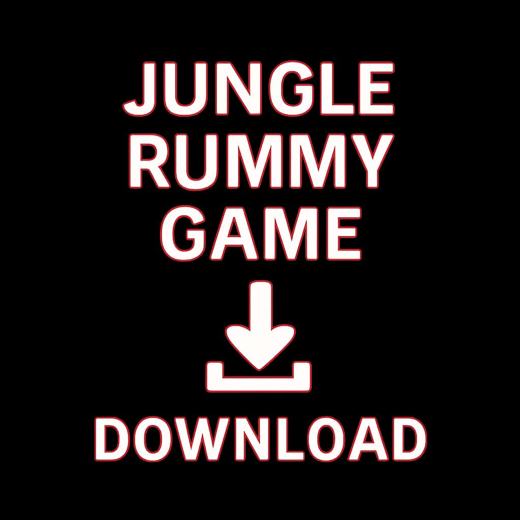 Icon representing Jungle Rummy Game Download.