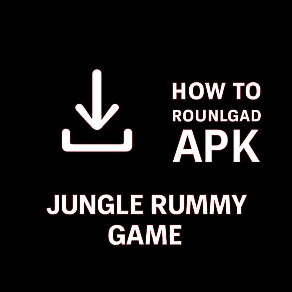 Icon representing Jungle Rummy Game APK download guide