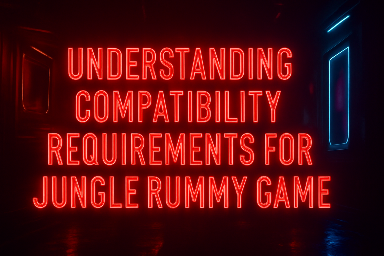 An educational scene illustrating the importance of securing your Jungle Rummy Game account.