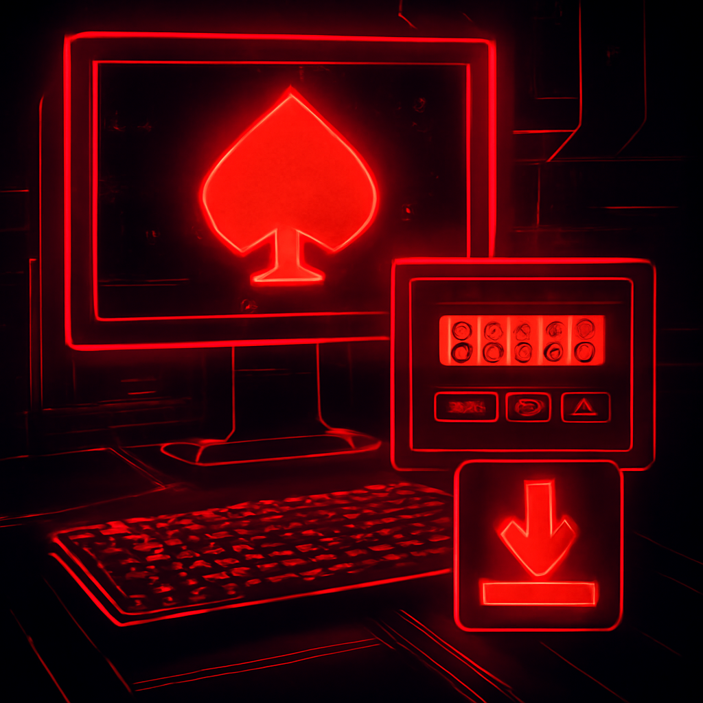 An illustration explaining security measures for Jungle Rummy Game accounts.