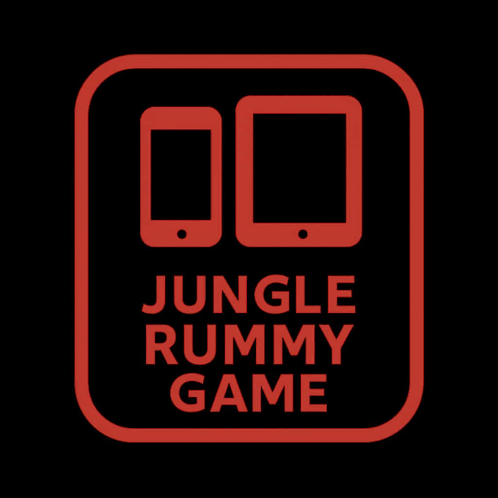 Icon representing Device Compatibility for Jungle Rummy Game.
