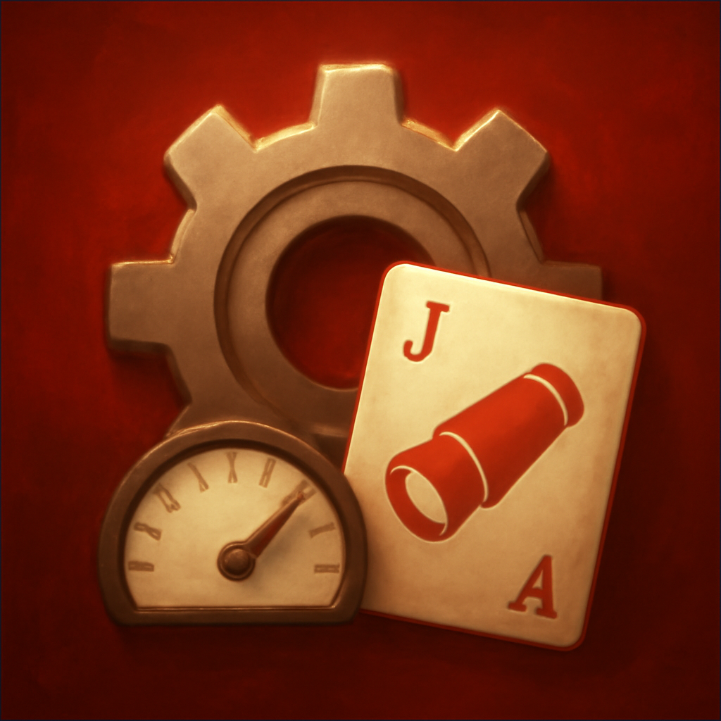 Icon representing safety verification for Jungle Rummy Game.