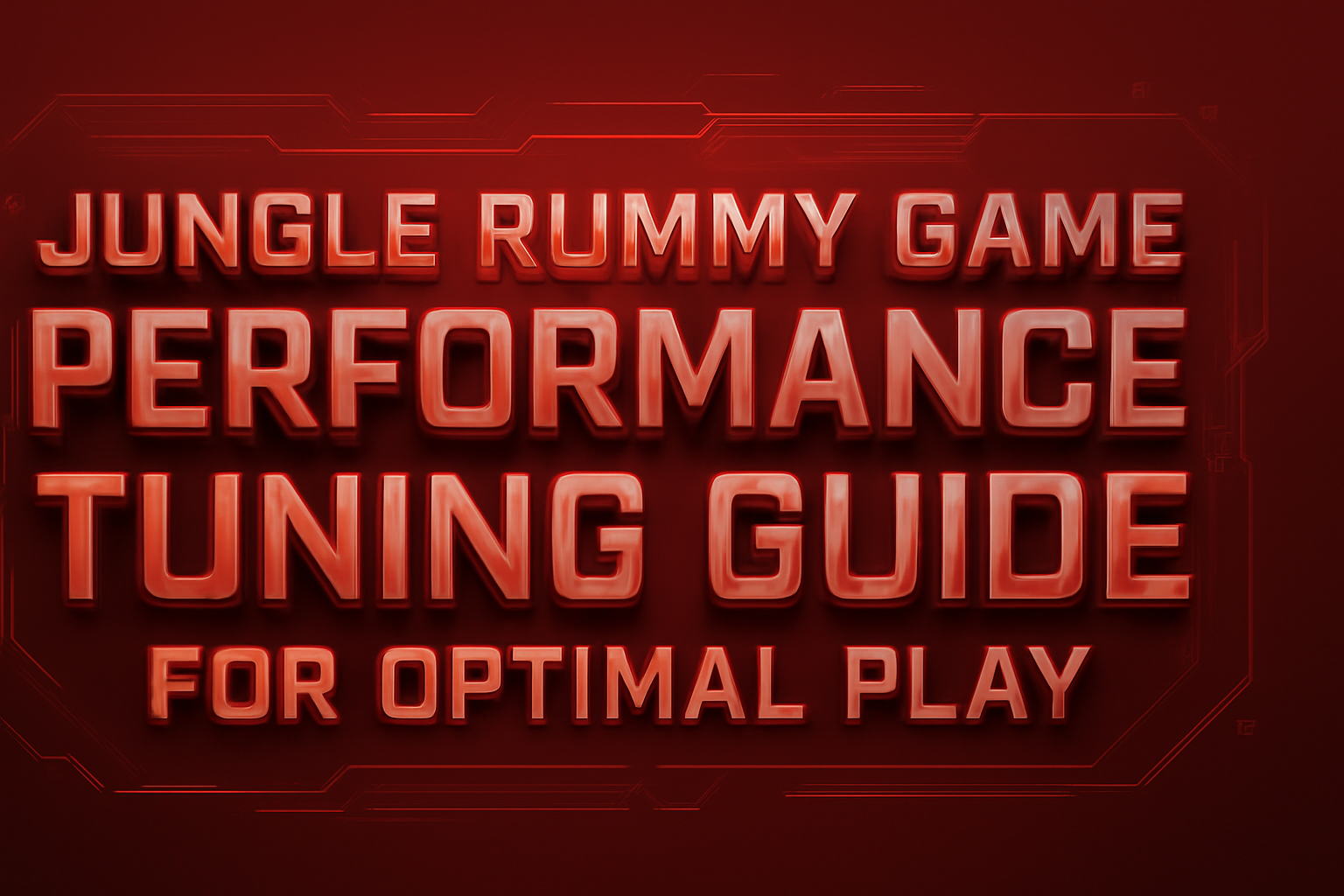 Informational graphic illustrating the requirements for the Jungle Rummy Game on iOS and Android.