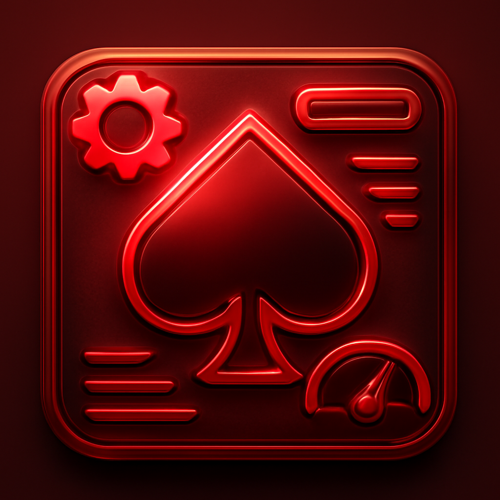 Icon illustrating the requirements for the Jungle Rummy Game on iOS and Android.