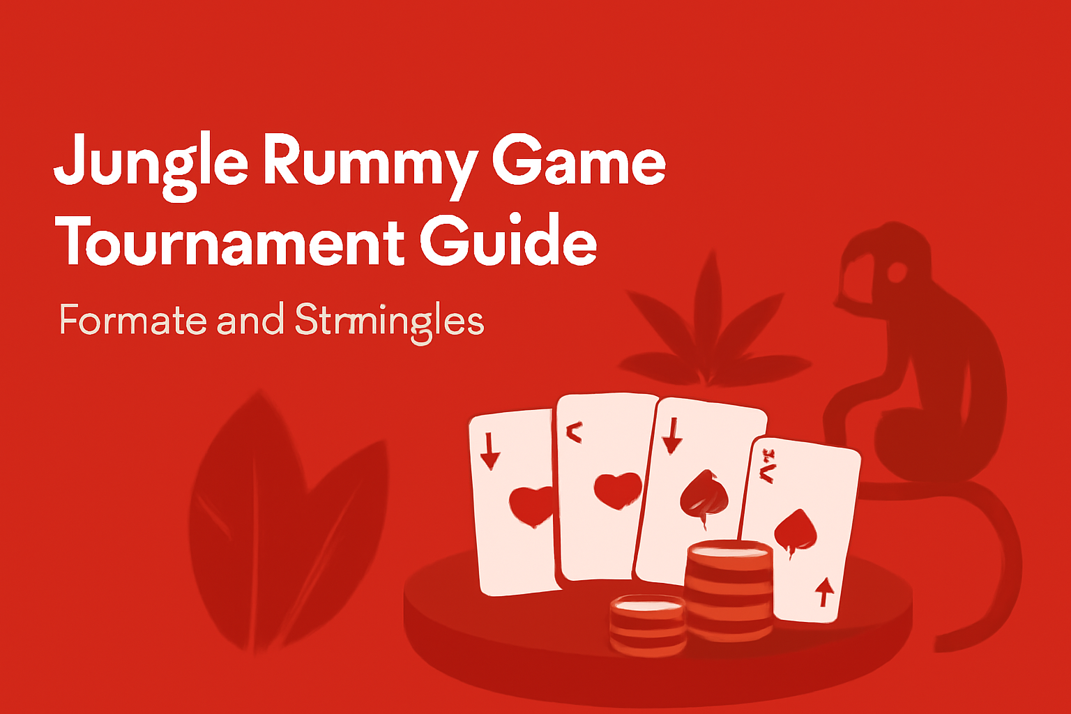 An informative scene depicting the steps to uninstall the Jungle Rummy Game from devices.