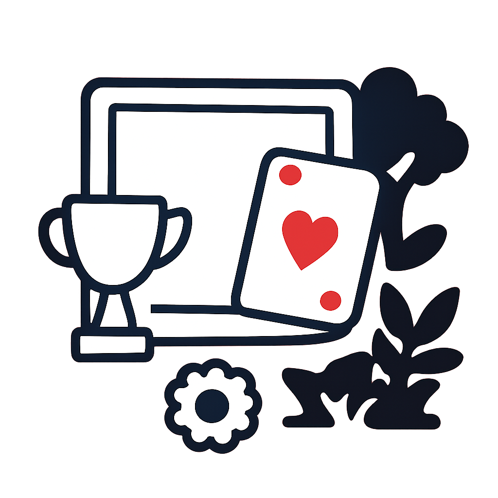 Icon representing Device Compatibility for Jungle Rummy Game.