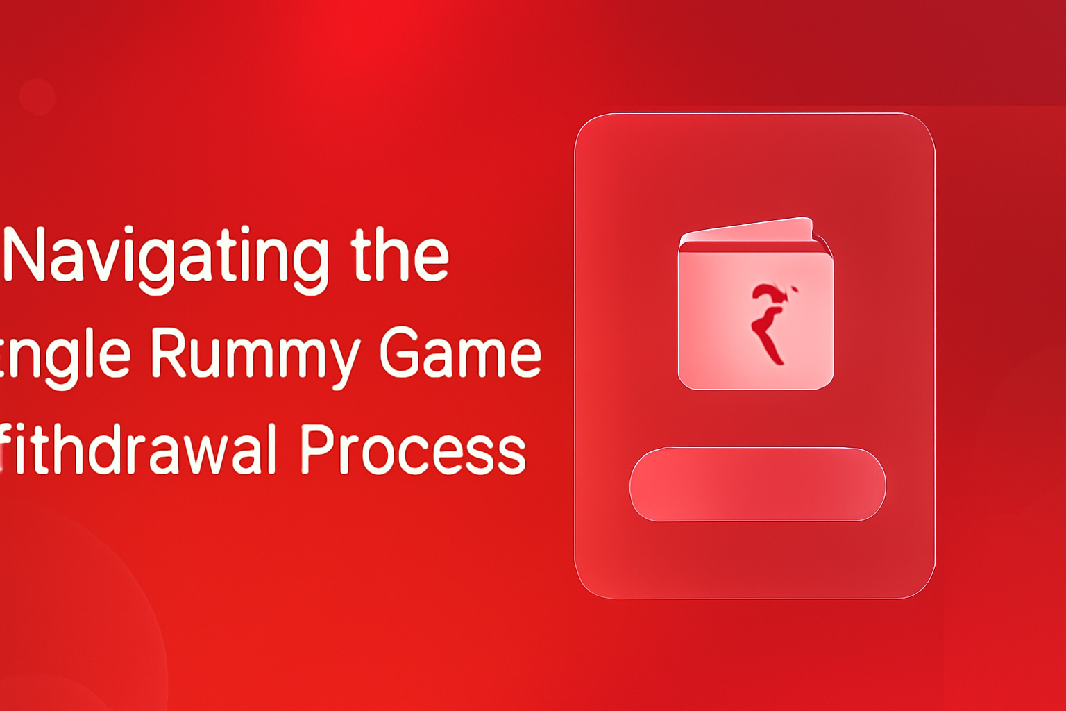 An informational graphic showcasing steps to fix login issues for Jungle Rummy Game.