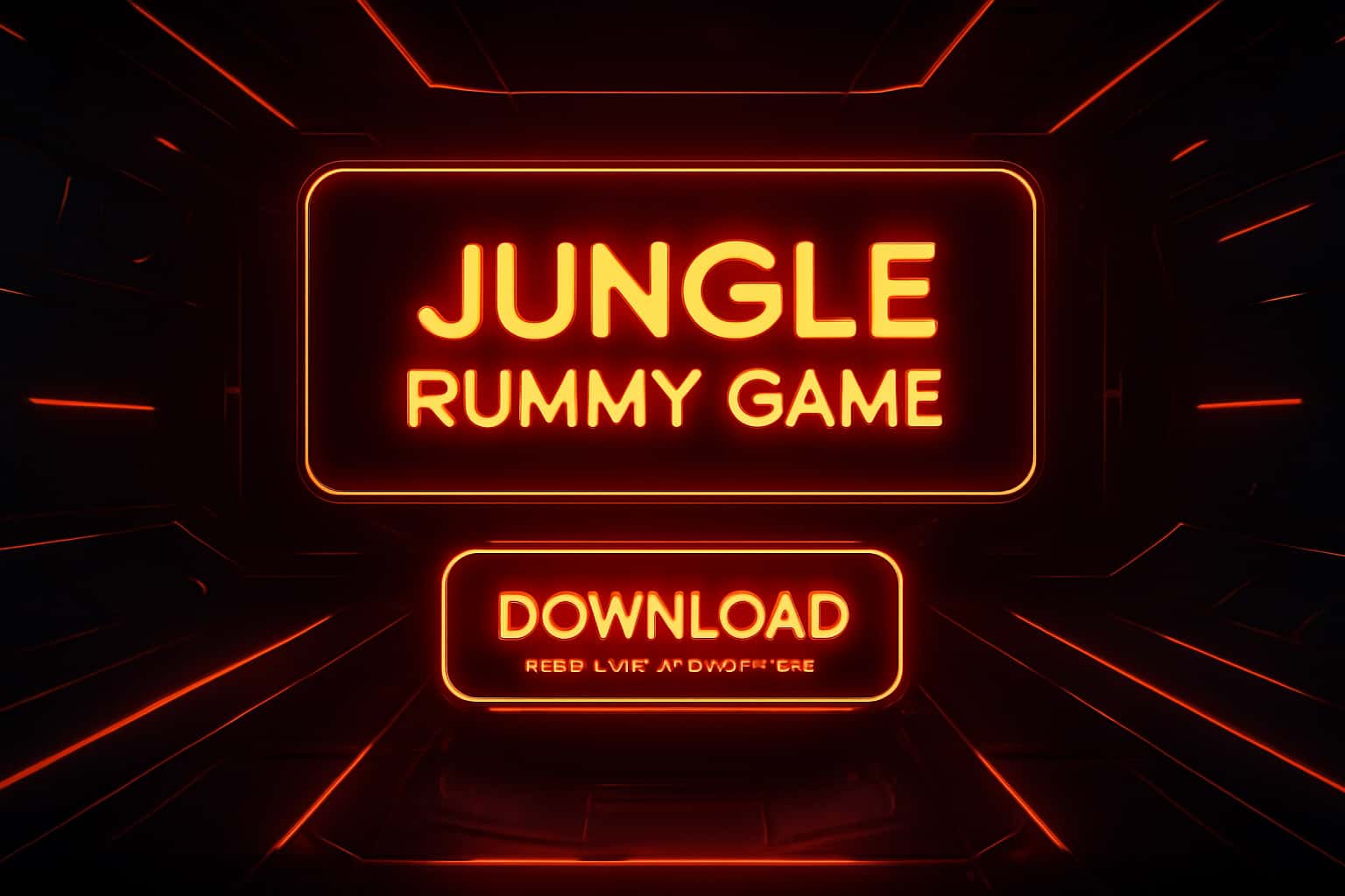 Futuristic game background