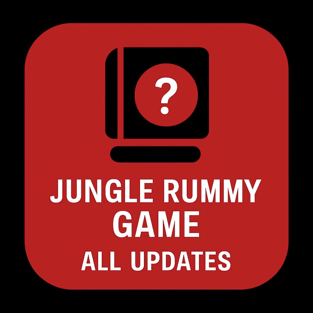 Icon representing updates for the Jungle Rummy Game.