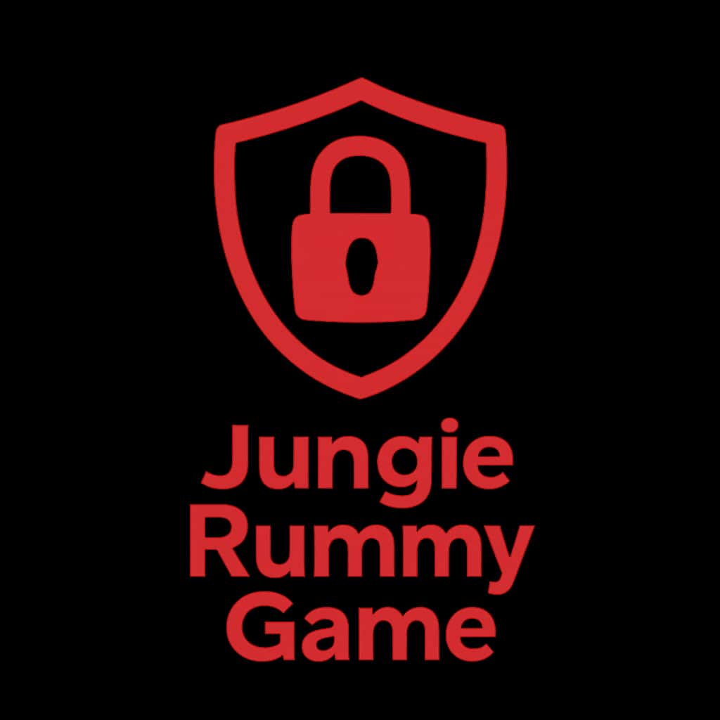A badge concept symbolizing account security in Jungle Rummy Game.