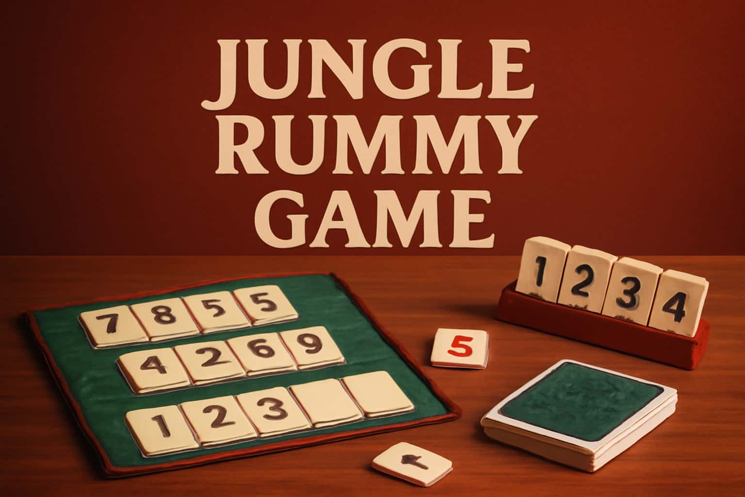An informative visual representation of the Jungle Rummy Game Guides with key information highlighted.